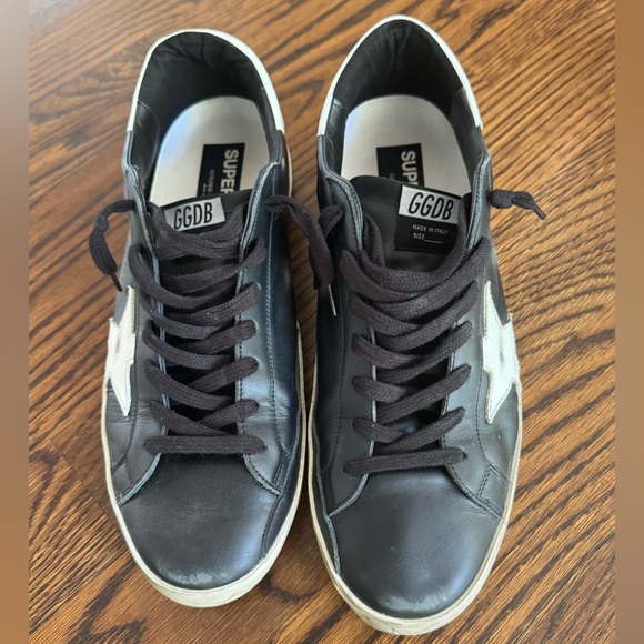 Golden Goose Super Star Black with White Star
SIZE 13US/46/EU - Picture 1 of 7